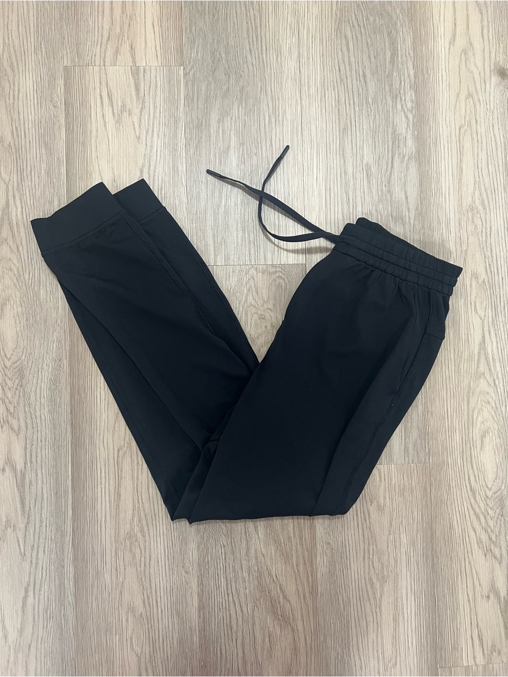 Lululemon Soft Jersey Jogger Regular Black Men’s Size Small LM5BBXS